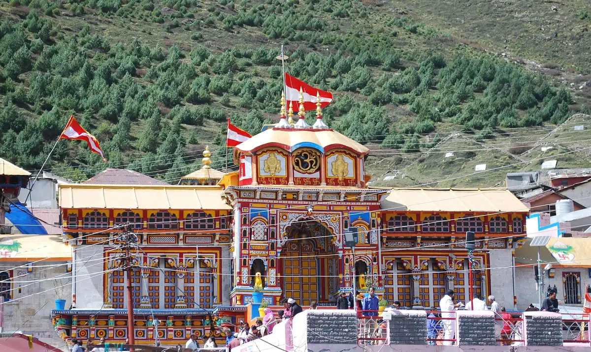 Badrinath temple (illustrative stock photo, not our own)