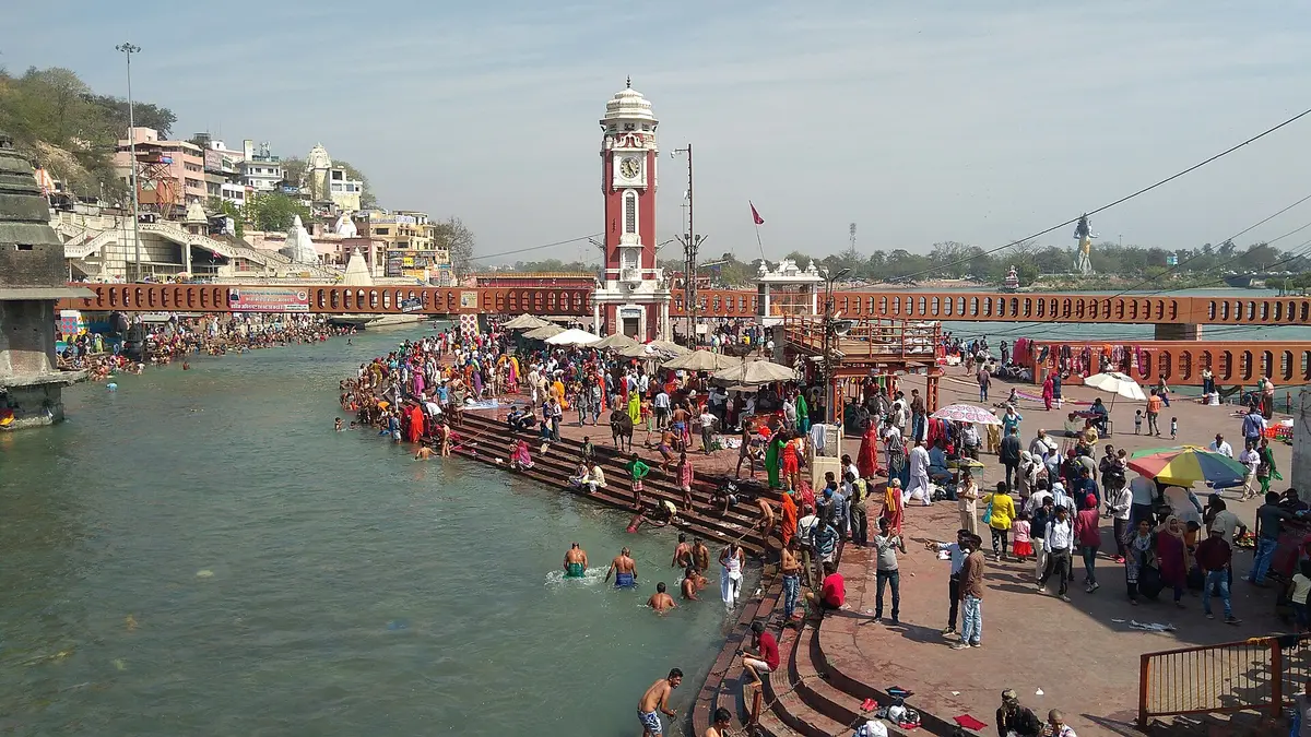 Har ki Pauri ghat, Haridwar (illustrative stock photo, not our own)