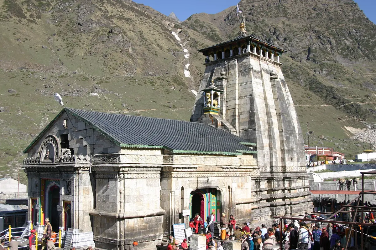 Kedarnath temple (illustrative stock photo, not our own)