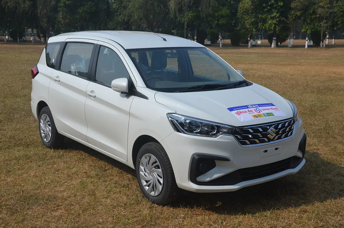 Maruti Suzuki Ertiga (illustrative stock photo, not our own)