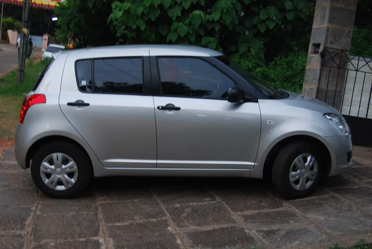 Hatchback (Maruti Suzuki Swift) (illustrative stock photo, not our own)
