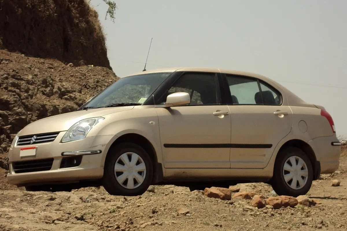 Sedan (Maruti Suzuki Swift Dzire) (illustrative stock photo, not our own)